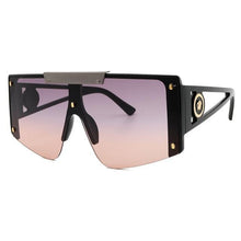 Load image into Gallery viewer, Polarized Lens Wear Over Prescription Glasses Fit Over Regular Glasses with 100% UV Protection Classic Male &amp; Ladies Fashionable Big Size Sunglasses With Protection Against Wind &amp; Sand Connected Sunglasses For Men &amp; Women
