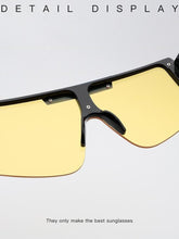 Load image into Gallery viewer, Polarized Lens Wear Over Prescription Glasses Fit Over Regular Glasses with 100% UV Protection Classic Male &amp; Ladies Fashionable Big Size Sunglasses With Protection Against Wind &amp; Sand Connected Sunglasses For Men &amp; Women
