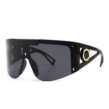 Load image into Gallery viewer, Polarized Lens Wear Over Prescription Glasses Fit Over Regular Glasses with 100% UV Protection Classic Male &amp; Ladies Fashionable Big Size Sunglasses With Protection Against Wind &amp; Sand Connected Sunglasses For Men &amp; Women

