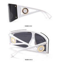Load image into Gallery viewer, Polarized Lens Wear Over Prescription Glasses Fit Over Regular Glasses with 100% UV Protection Classic Male &amp; Ladies Fashionable Big Size Sunglasses With Protection Against Wind &amp; Sand Connected Sunglasses For Men &amp; Women
