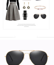 将图片加载到图库查看器，Polarized Sunglasses for Small Face Women Men Juniors &amp; Teens Driving Women Sunglasses Metal Glasses For Men Best Popular Mirror Classic Sunglasses For Men &amp; Women
