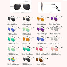 将图片加载到图库查看器，Polarized Sunglasses for Small Face Women Men Juniors &amp; Teens Driving Women Sunglasses Metal Glasses For Men Best Popular Mirror Classic Sunglasses For Men &amp; Women
