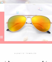 将图片加载到图库查看器，Polarized Sunglasses for Small Face Women Men Juniors &amp; Teens Driving Women Sunglasses Metal Glasses For Men Best Popular Mirror Classic Sunglasses For Men &amp; Women
