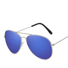 将图片加载到图库查看器，Polarized Sunglasses for Small Face Women Men Juniors &amp; Teens Driving Women Sunglasses Metal Glasses For Men Best Popular Mirror Classic Sunglasses For Men &amp; Women
