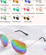 将图片加载到图库查看器，Polarized Sunglasses for Small Face Women Men Juniors &amp; Teens Driving Women Sunglasses Metal Glasses For Men Best Popular Mirror Classic Sunglasses For Men &amp; Women
