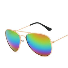 将图片加载到图库查看器，Polarized Sunglasses for Small Face Women Men Juniors &amp; Teens Driving Women Sunglasses Metal Glasses For Men Best Popular Mirror Classic Sunglasses For Men &amp; Women
