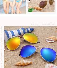将图片加载到图库查看器，Polarized Sunglasses for Small Face Women Men Juniors &amp; Teens Driving Women Sunglasses Metal Glasses For Men Best Popular Mirror Classic Sunglasses For Men &amp; Women
