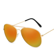 将图片加载到图库查看器，Polarized Sunglasses for Small Face Women Men Juniors &amp; Teens Driving Women Sunglasses Metal Glasses For Men Best Popular Mirror Classic Sunglasses For Men &amp; Women
