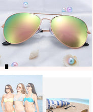 将图片加载到图库查看器，Polarized Sunglasses for Small Face Women Men Juniors &amp; Teens Driving Women Sunglasses Metal Glasses For Men Best Popular Mirror Classic Sunglasses For Men &amp; Women
