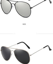 将图片加载到图库查看器，Polarized Sunglasses for Small Face Women Men Juniors &amp; Teens Driving Women Sunglasses Metal Glasses For Men Best Popular Mirror Classic Sunglasses For Men &amp; Women
