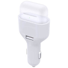 Load image into Gallery viewer, Poleet Car Charger With Charging Adapter for AirPods 1 and 2
