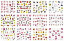 Load image into Gallery viewer, Pop Art Nail Stickers Sexy Girl Designs Comics Water Transfer Decals Manicure Lips Nail Art Decorations Slider Nail Art Stickers Decals Nail Art Supplies Valentines Day 3D Self-Adhesive Nail Decorations Accessories Women Girls Manicure Decorations
