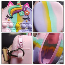 Load image into Gallery viewer, Pop Unicorn Purse Fidget Toys For Girls
