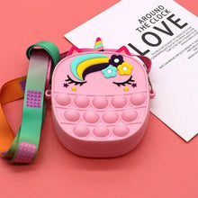 Load image into Gallery viewer, Pop Unicorn Purse Fidget Toys For Girls
