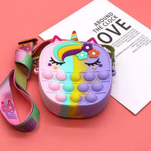 Load image into Gallery viewer, Pop Unicorn Purse Fidget Toys For Girls
