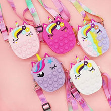 Load image into Gallery viewer, Pop Unicorn Purse Fidget Toys For Girls
