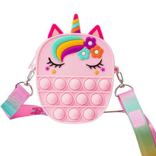 Load image into Gallery viewer, Pop Unicorn Purse Fidget Toys For Girls
