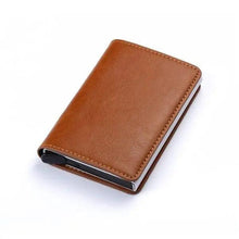 Load image into Gallery viewer, Pop Up Mini Wallet Metal Business Wallet For Man And Women Smart Slim Wallet Holder Excellent Gift For Businessman
