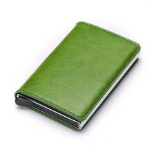 Load image into Gallery viewer, Pop Up Mini Wallet Metal Business Wallet For Man And Women Smart Slim Wallet Holder Excellent Gift For Businessman
