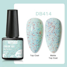 将图片加载到图库查看器，TREND Popular Luxury Interesting Nail Gel Nail Polish Permanent Jelly Eggshell Gel Polish Luxury Eggshell Design For Womens and Girls
