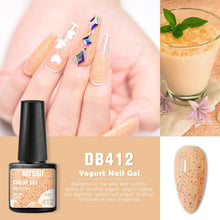 将图片加载到图库查看器，TREND Popular Luxury Interesting Nail Gel Nail Polish Permanent Jelly Eggshell Gel Polish Luxury Eggshell Design For Womens and Girls
