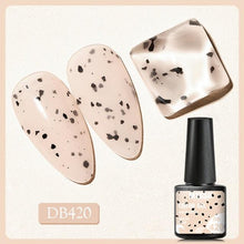 将图片加载到图库查看器，TREND Popular Luxury Interesting Nail Gel Nail Polish Permanent Jelly Eggshell Gel Polish Luxury Eggshell Design For Womens and Girls
