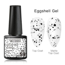 将图片加载到图库查看器，TREND Popular Luxury Interesting Nail Gel Nail Polish Permanent Jelly Eggshell Gel Polish Luxury Eggshell Design For Womens and Girls
