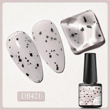 将图片加载到图库查看器，TREND Popular Luxury Interesting Nail Gel Nail Polish Permanent Jelly Eggshell Gel Polish Luxury Eggshell Design For Womens and Girls
