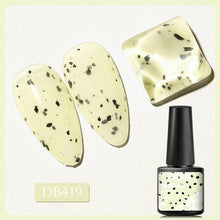 将图片加载到图库查看器，TREND Popular Luxury Interesting Nail Gel Nail Polish Permanent Jelly Eggshell Gel Polish Luxury Eggshell Design For Womens and Girls
