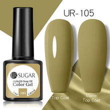 Load image into Gallery viewer, Popular 2022 Modern New Elegant Silver Purple Nail Gel Polish 7.5ml UV Manicuring Elegant Glossy Colororful Stylish Nail Design For Women

