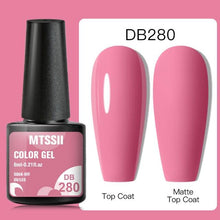 Load image into Gallery viewer, Popular Cat Eye Gel Nail Polish Magnetic Colorful UV Rainbow Gel Fashion Charming Effect Modern Design
