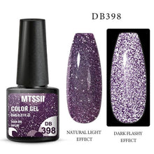 Load image into Gallery viewer, Popular Cat Eye Gel Nail Polish Magnetic Colorful UV Rainbow Gel Fashion Charming Effect Modern Design
