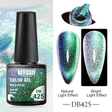 Load image into Gallery viewer, Popular Cat Eye Gel Nail Polish Magnetic Colorful UV Rainbow Gel Fashion Charming Effect Modern Design
