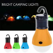 Load image into Gallery viewer, Portable 3LED Outdoor Hook Pendant Lights
