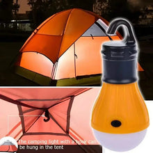 Load image into Gallery viewer, Portable 3LED Outdoor Hook Pendant Lights
