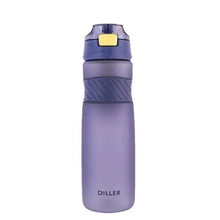 Load image into Gallery viewer, Portable 6 Colors Tritan Material Water Bottle With Straw Outdoor Sport Fitness Drinking Bottles Durable Plastic Bottle
