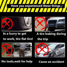 将图片加载到图库查看器，Portable Air Compressor Pump Tire Inflator
