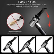 将图片加载到图库查看器，Portable Air Compressor Pump Tire Inflator
