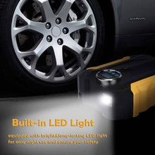 将图片加载到图库查看器，Portable Air Compressor Pump Tire Inflator
