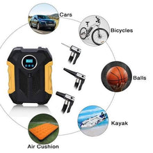 将图片加载到图库查看器，Portable Air Compressor Pump Tire Inflator
