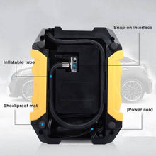 将图片加载到图库查看器，Portable Air Compressor Pump Tire Inflator
