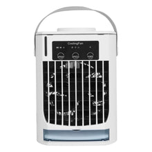 Load image into Gallery viewer, Portable Air Conditioner Fan Evaporative Humidifier 3 Speed Spray
