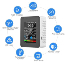 Load image into Gallery viewer, Portable Air Quality Monitor
