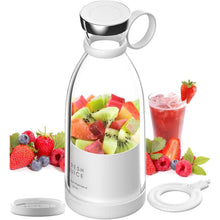 将图片加载到图库查看器，Portable Blender Bottle Electric Juicer
