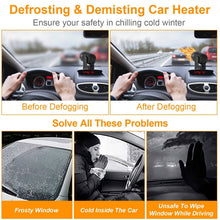 Load image into Gallery viewer, Portable Car Heater 2-in-1 Heating Cooling Fan
