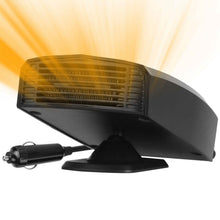 Load image into Gallery viewer, Portable Car Heater Heating Fan 2-in-1 Defroster Defogger Demister Windshield Heater
