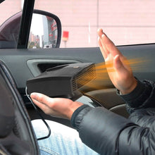 Load image into Gallery viewer, Portable Car Heater Heating Fan 2-in-1 Defroster Defogger Demister Windshield Heater
