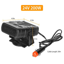 Load image into Gallery viewer, Portable Car Heating Fan
