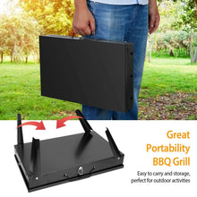 将图片加载到图库查看器，Portable Charcoal Grill Foldable BBQ Suitcase
