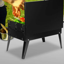 将图片加载到图库查看器，Portable Charcoal Grill Foldable BBQ Suitcase
